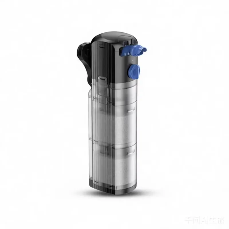 Fish Tank Filter Pump - 8W CFシリーズ モダン多機能サイドボトムサクション水槽用フィルターポンプ