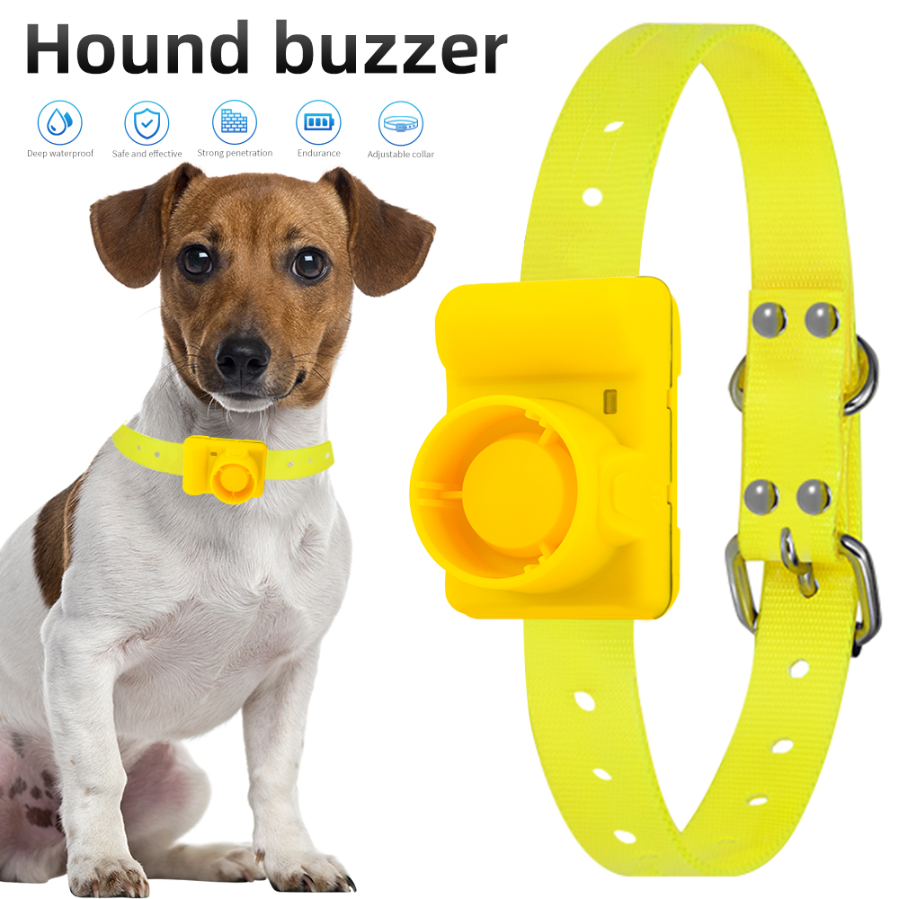 Training Clicker Dog - 犬用の充電式電気犬の首輪,子犬用のトレーニングアクセサリー,防水,音が統合された音,クリッカー