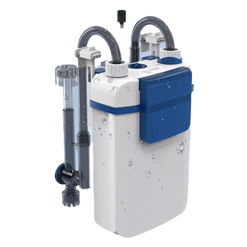 Fish Tank Filter Pump - 新型3in1水槽フィルターYBF-500酸素ろ過一体型マシン浄水ポンプ壁掛け式魚トイレ220V