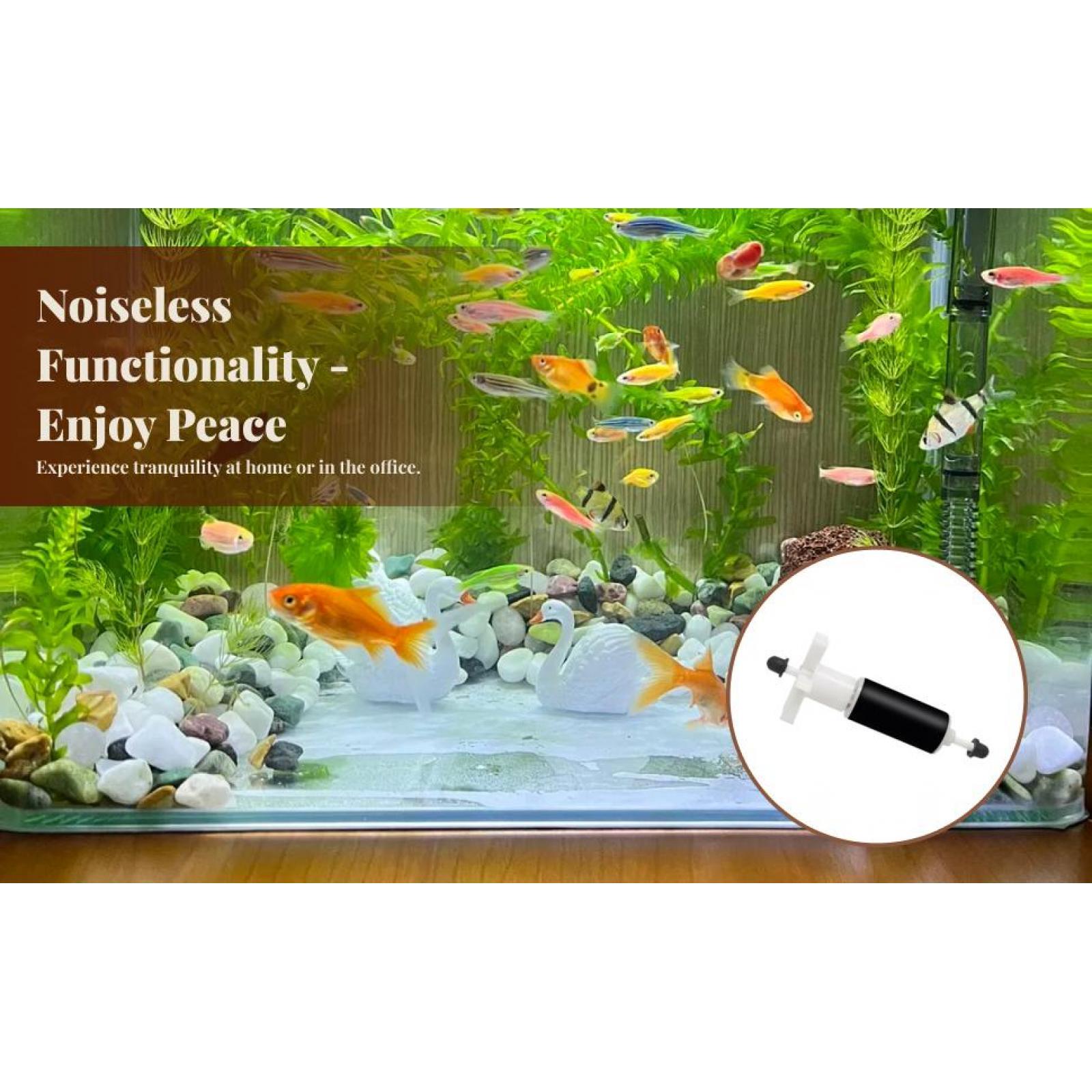 水槽・フィッシュタンク用ポンプ交換インペラ ABS製 ステン - Fish Tank Filter Pump のレビューと価格