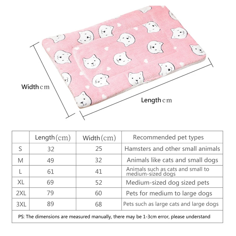 厚手で快適な暖かい小型猫用寝具、肌に優しいかわいい冬用中型犬 - Calming Dog Bed のレビューと価格