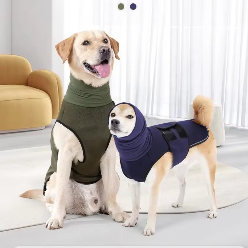 犬用ポリエステル不安軽減プレッシャーセラピー calming - Dog Anxiety Vest のレビューと価格