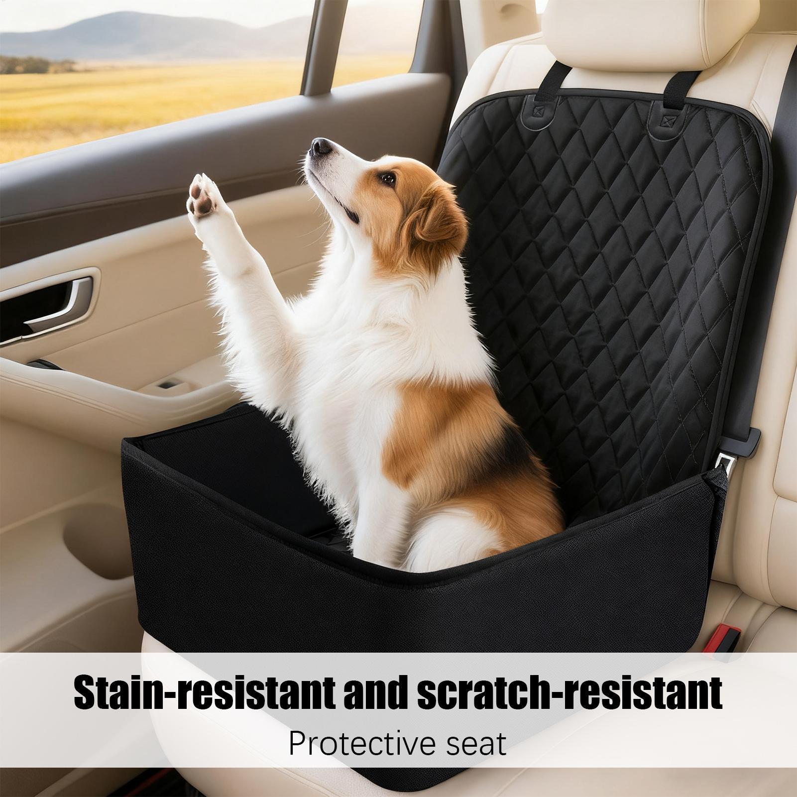 ForTruck ドッグカーシート 大型 防水 ペットカーシ - Calming Dog Bed のレビューと価格