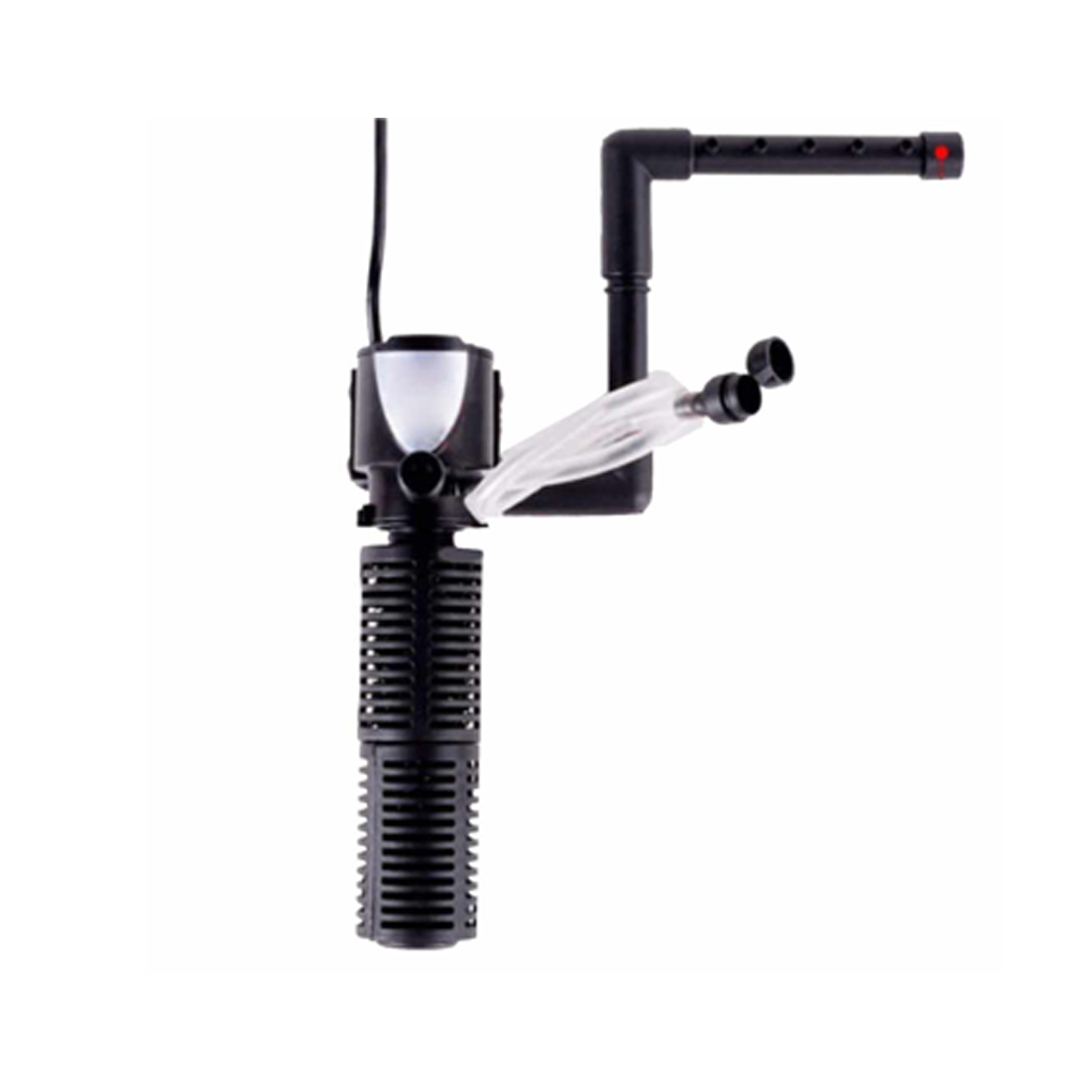 3 in 1 ポータブル静音水槽内部フィルター酸素供給水中ポ - Fish Tank Filter Pump のレビューと価格