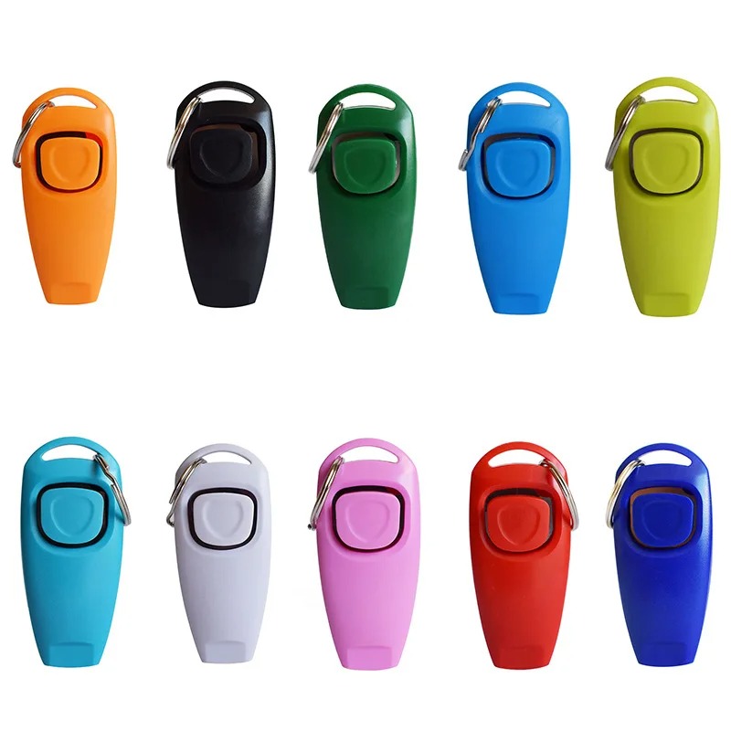 2in1ペットトレーニングクリッカー（ホイッスル付き）、子犬 - Training Clicker Dog のレビューと価格