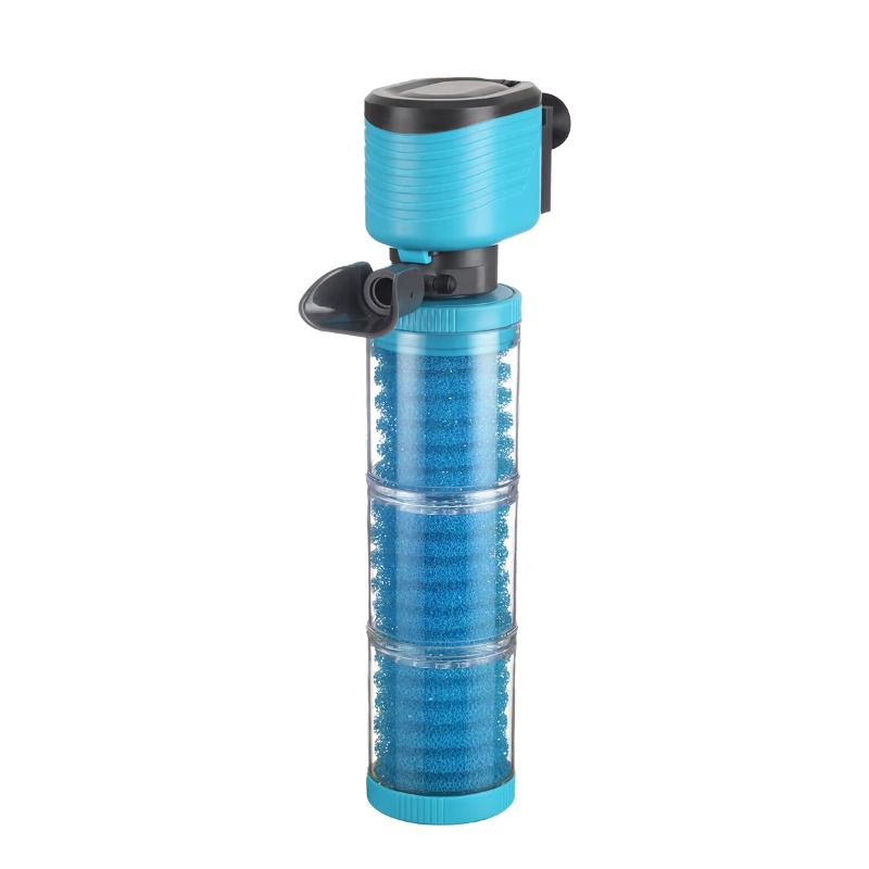 水中フィルター装置 静音循環水ポンプ 小型水槽 カメ用フィル - Fish Tank Filter Pump のレビューと価格