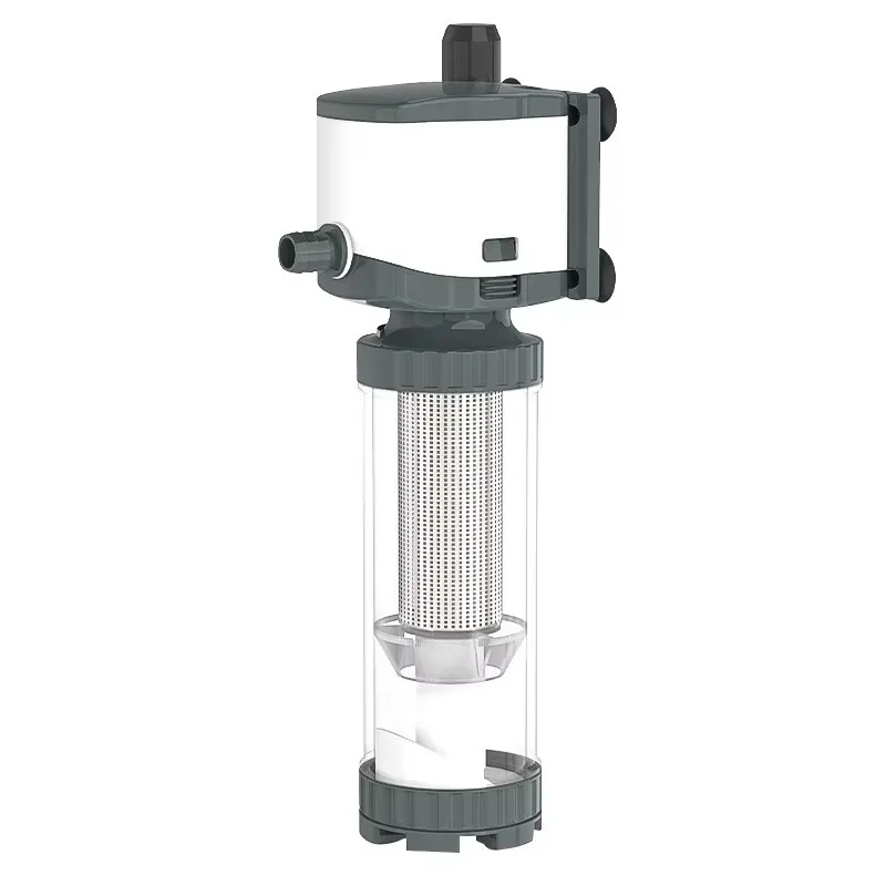 3 in 1水槽フィルター循環ポンプ酸素供給と魚糞コレクター - Fish Tank Filter Pump のレビューと価格