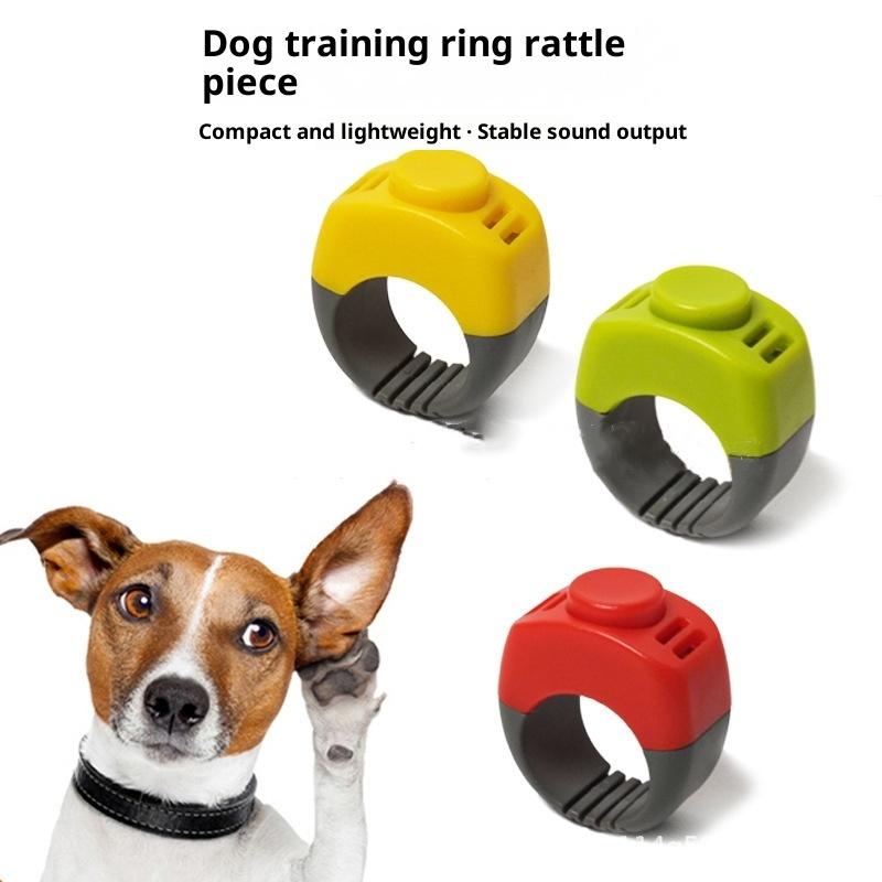 新しいリングクリッカーペットミニフィンガークリッカートレーニ - Training Clicker Dog のレビューと価格