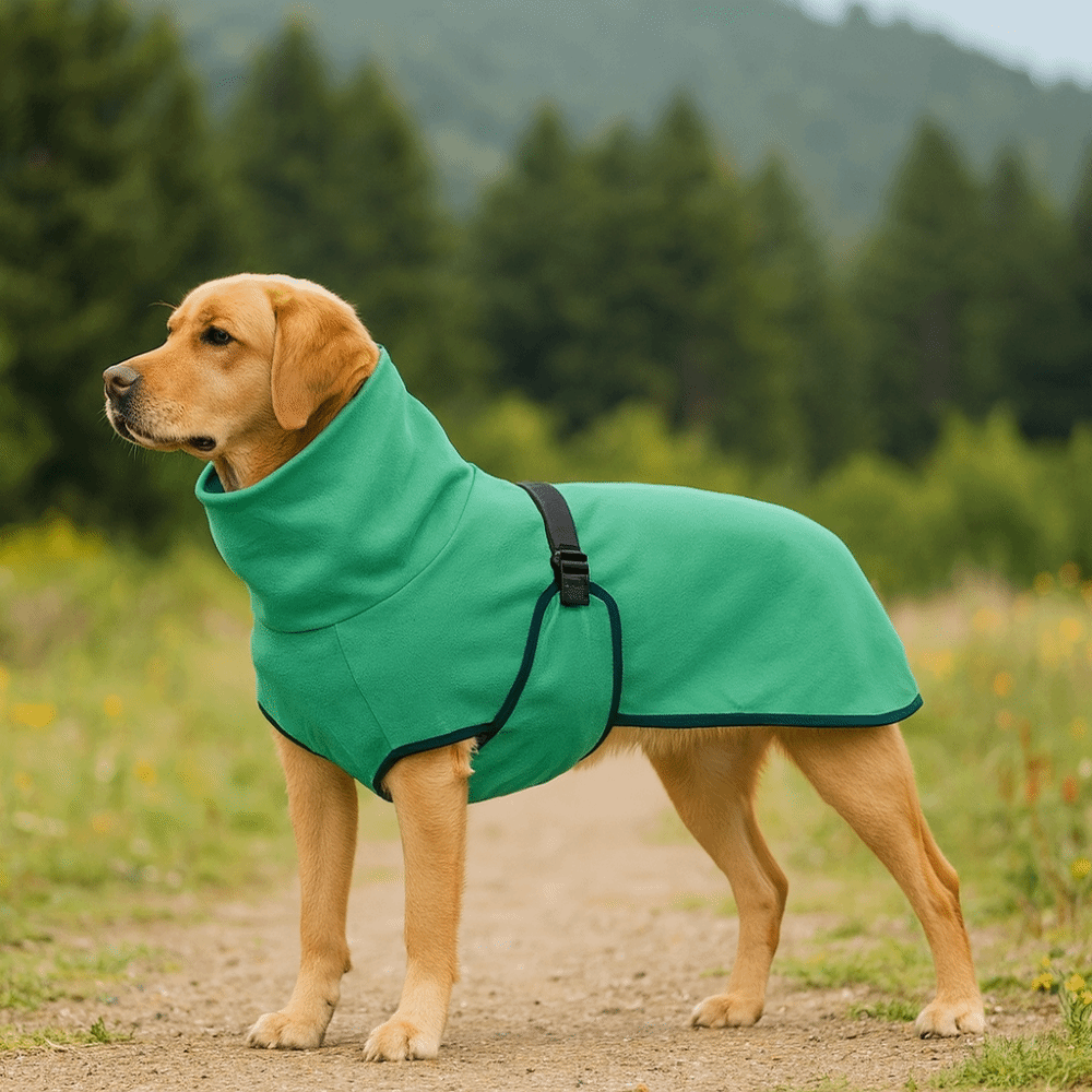 犬用パーカー 暖かい冬用犬服 厚手ハイネック犬用落ち着かせる - Dog Anxiety Vest のレビューと価格