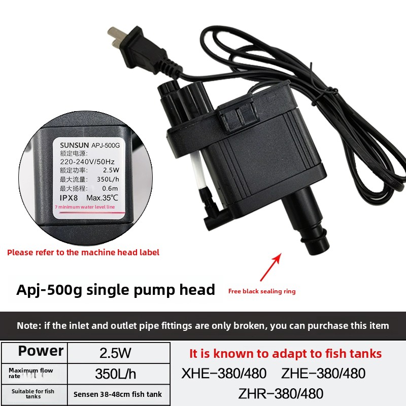 新しい SUNSUN XHE 水槽用 3-in-1 フィルタ - Fish Tank Filter Pump のレビューと価格
