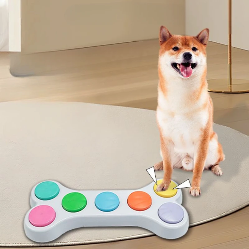 音声録音ボタン付きの統合サウンドボード、音声マシン、犬と猫の - Training Clicker Dog のレビューと価格