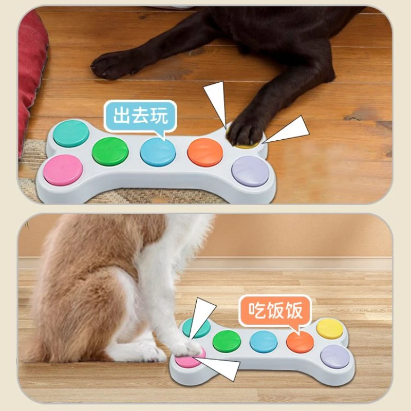 音声録音ボタン付きの統合サウンドボード、音声マシン、犬と猫の - Training Clicker Dog のレビューと価格