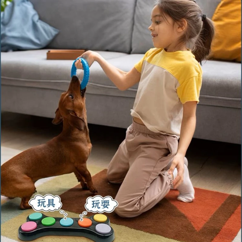 音声録音ボタン付きの統合サウンドボード、音声マシン、犬と猫の - Training Clicker Dog のレビューと価格