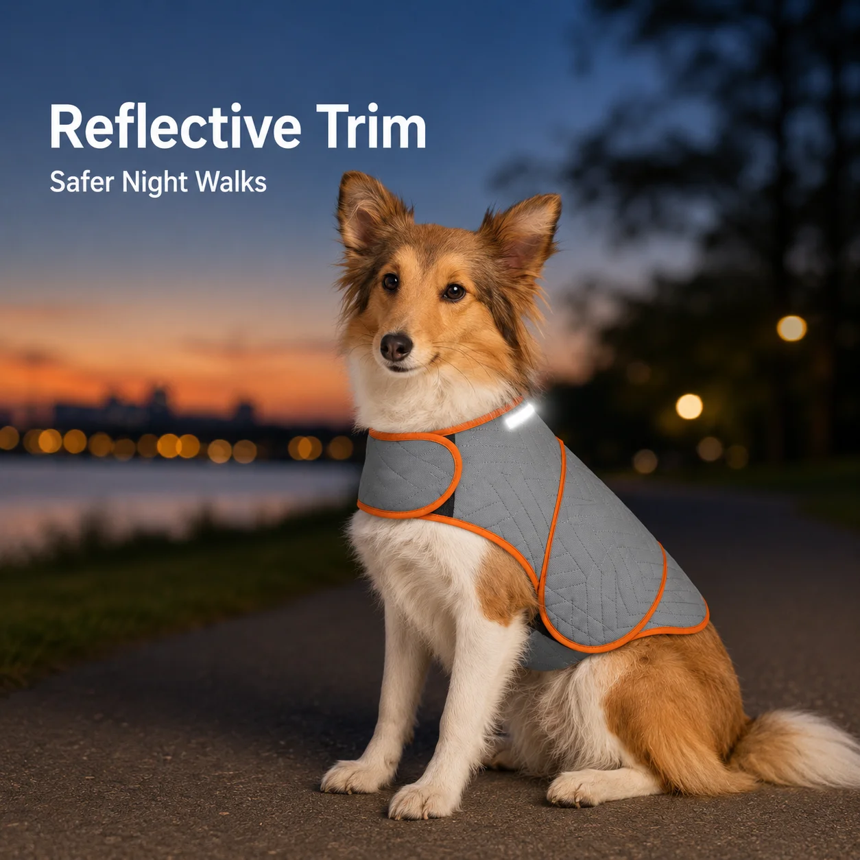調節可能な犬用落ち着きベスト、穏やかな圧力で不安を和らげるラ - Dog Anxiety Vest のレビューと価格