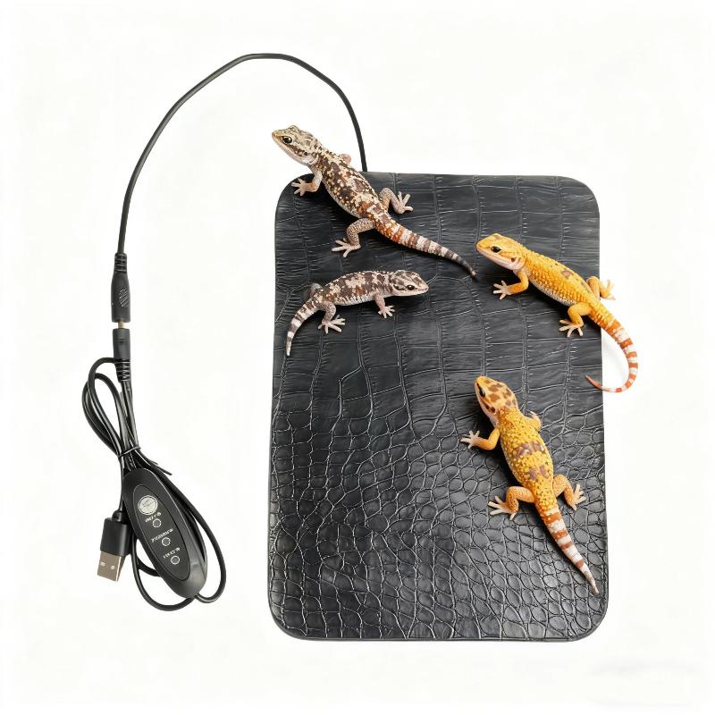 爬虫類ヒートマット防水カメトカゲ温度調整ヒートマットアンチス - Reptile Heating Mat のレビューと価格