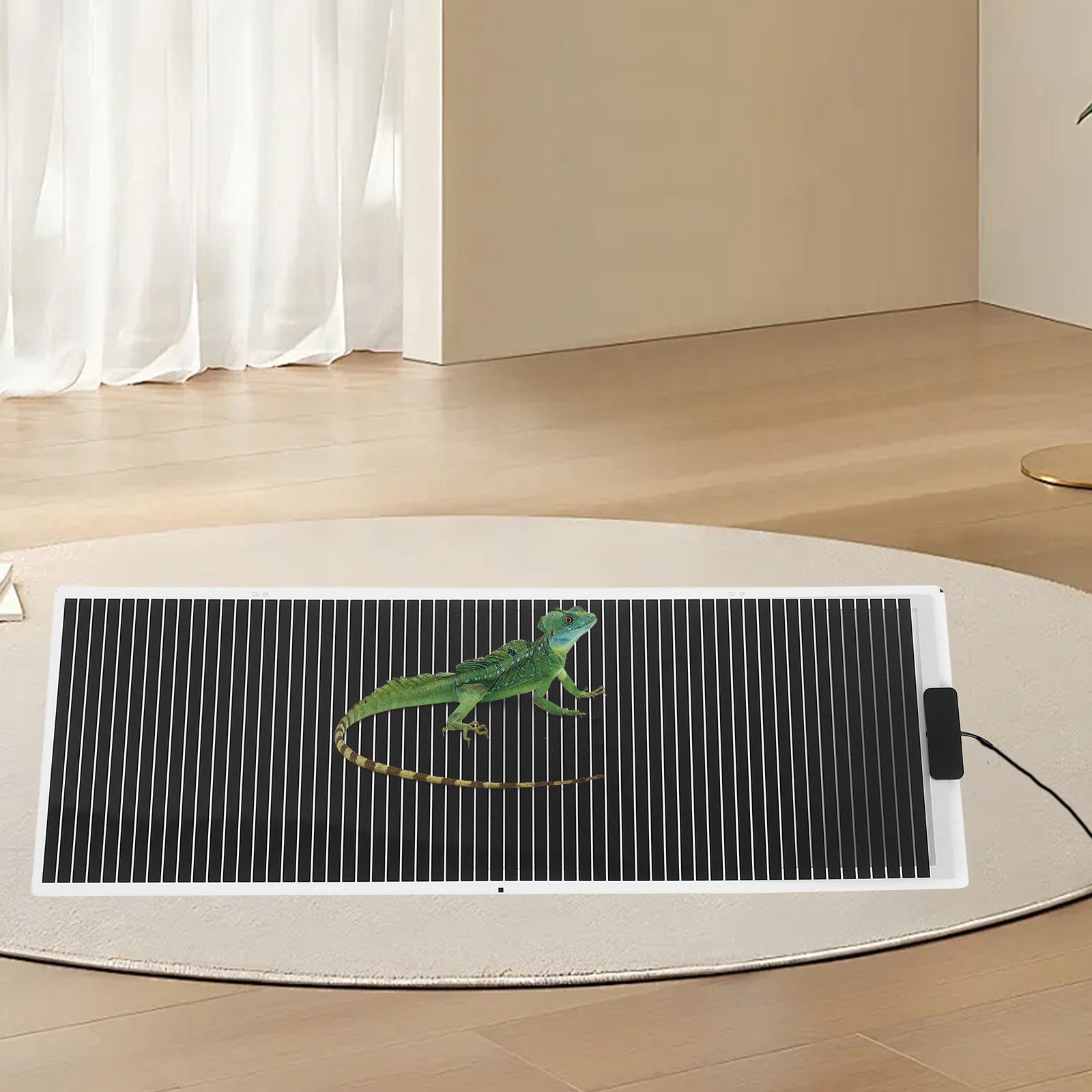 ガラス容器用テラリウムヒーティングパッド 爬虫類温度制御ヒー - Reptile Heating Mat のレビューと価格