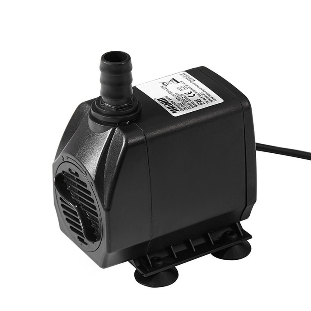 黒色水中ポンプ 超静音水槽フィルターポンプ ミニ 吸盤付き  - Fish Tank Filter Pump のレビューと価格