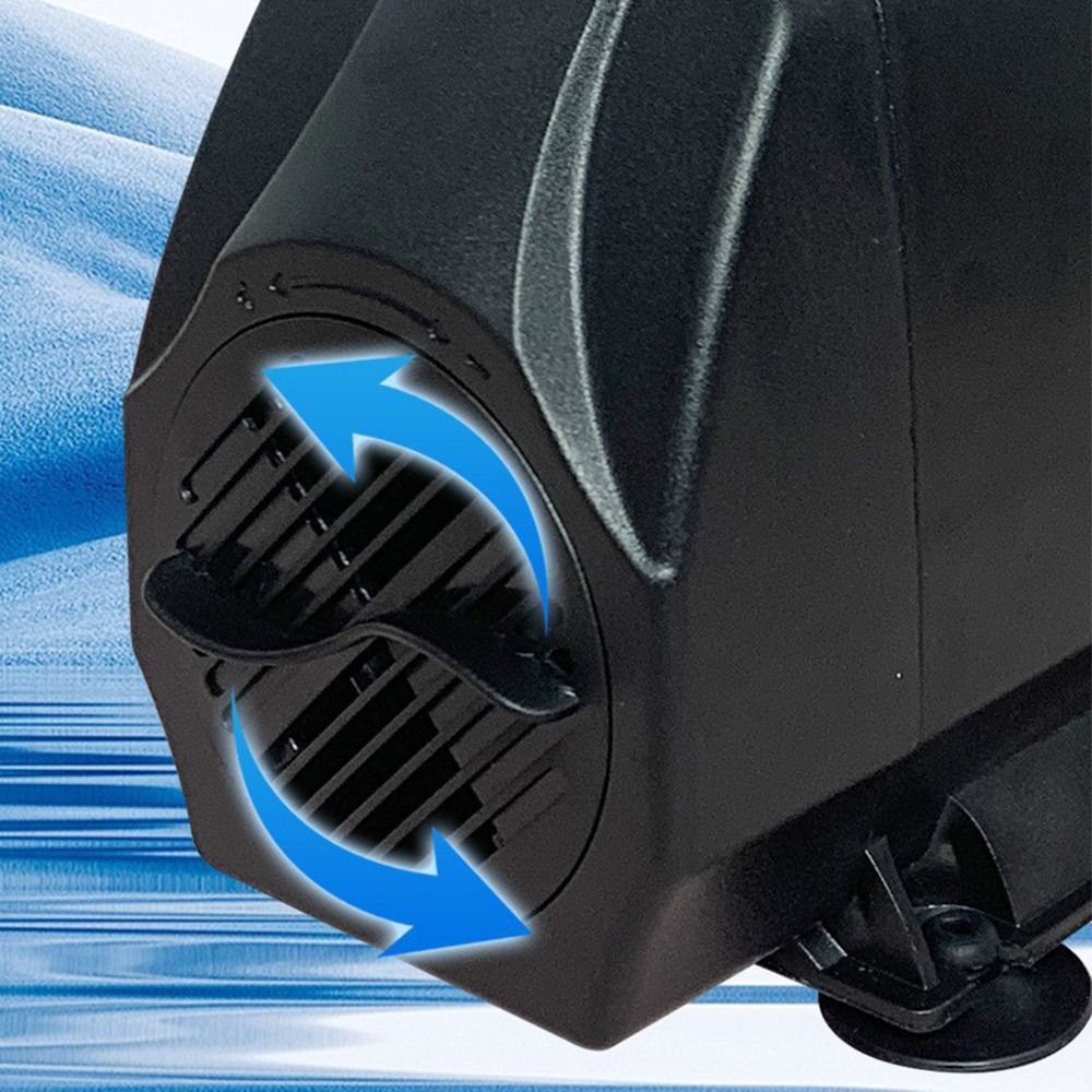 黒色水中ポンプ 超静音水槽フィルターポンプ ミニ 吸盤付き  - Fish Tank Filter Pump のレビューと価格