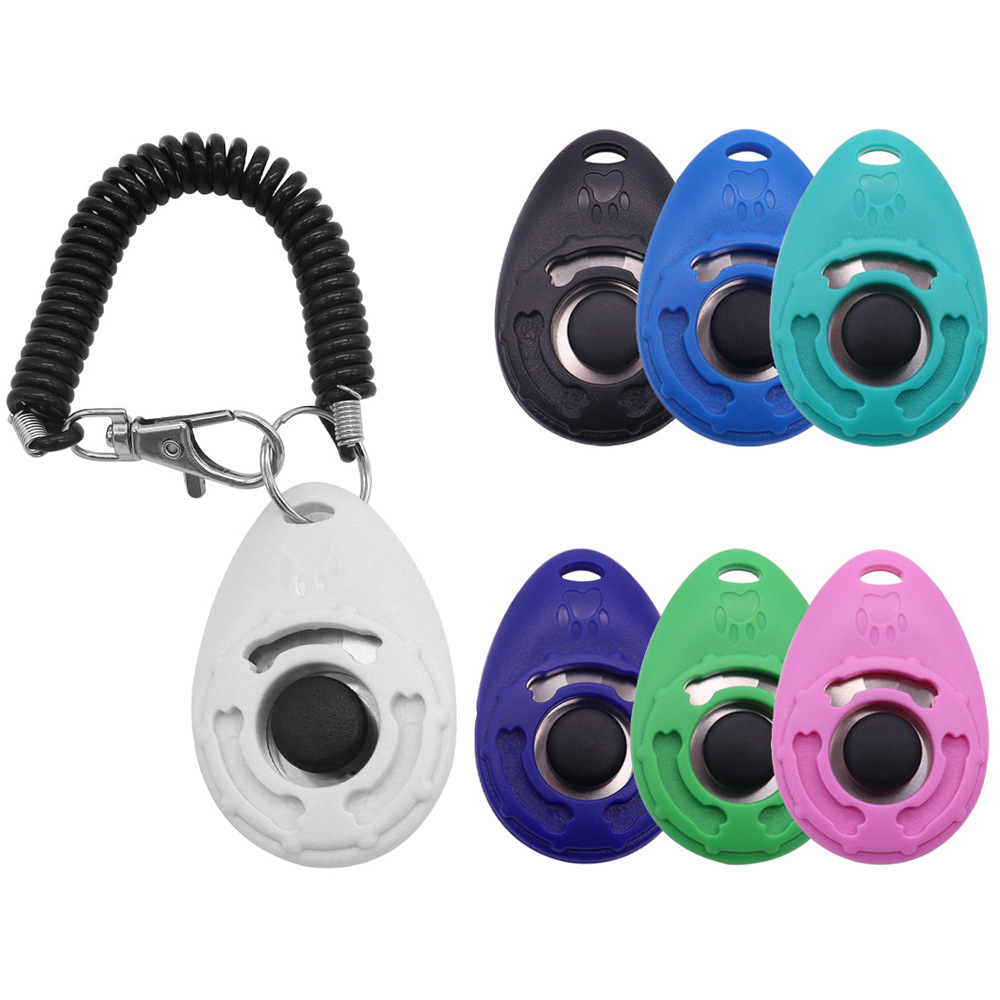 犬用トレーニングクリッカー ペット用猫犬クリッカートレーナー - Training Clicker Dog のレビューと価格