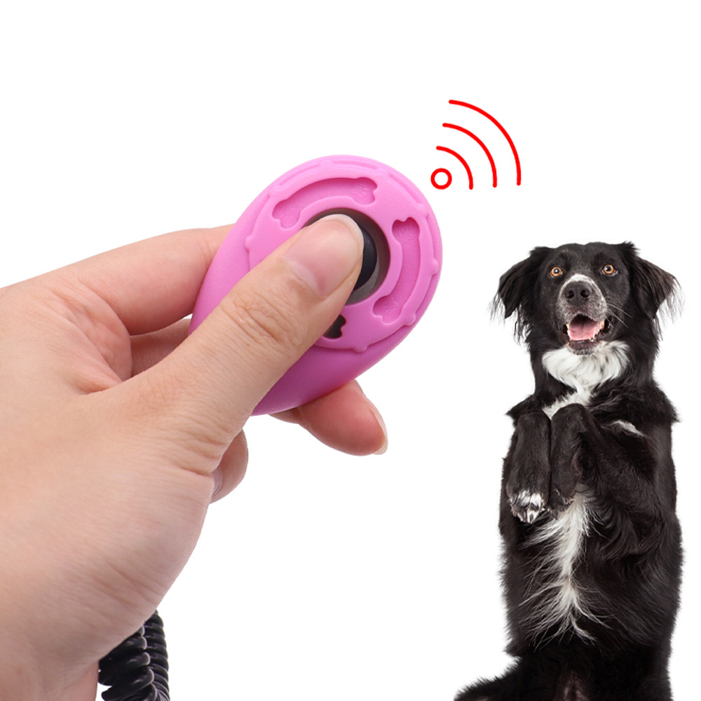 犬用トレーニングクリッカー ペット用猫犬クリッカートレーナー - Training Clicker Dog のレビューと価格