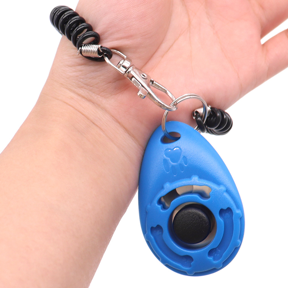 犬用トレーニングクリッカー ペット用猫犬クリッカートレーナー - Training Clicker Dog のレビューと価格