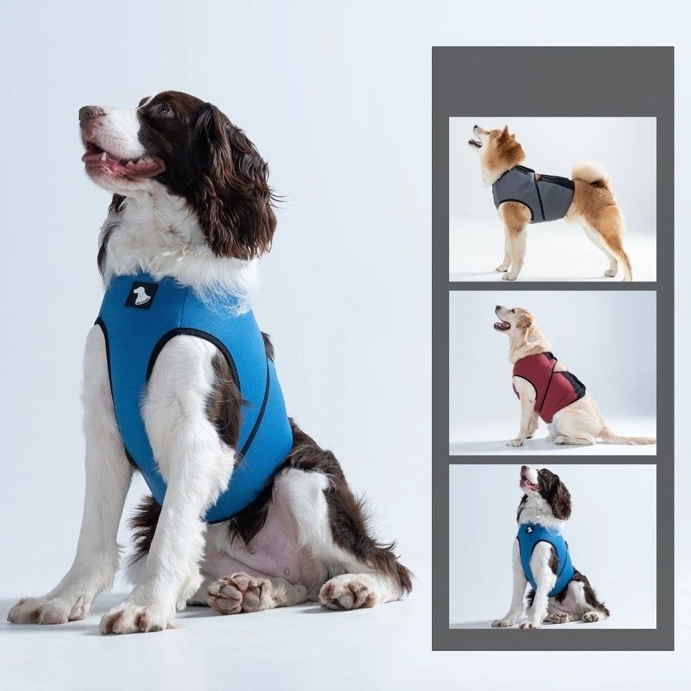 ペット用快適服　通気性のある犬用 calming ベスト　調 - Dog Anxiety Vest のレビューと価格