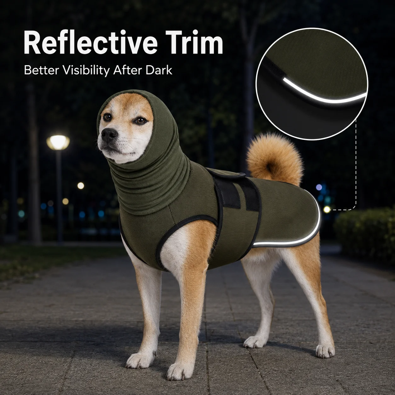 調節可能な犬用落ち着きシャツ、柔らかく伸縮性のある不安解消ベ - Dog Anxiety Vest のレビューと価格