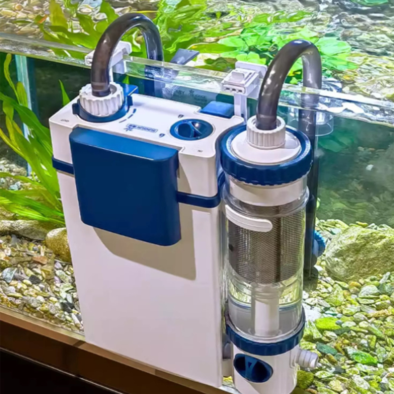 新型3in1水槽フィルターYBF-500酸素ろ過一体型マシン - Fish Tank Filter Pump のレビューと価格