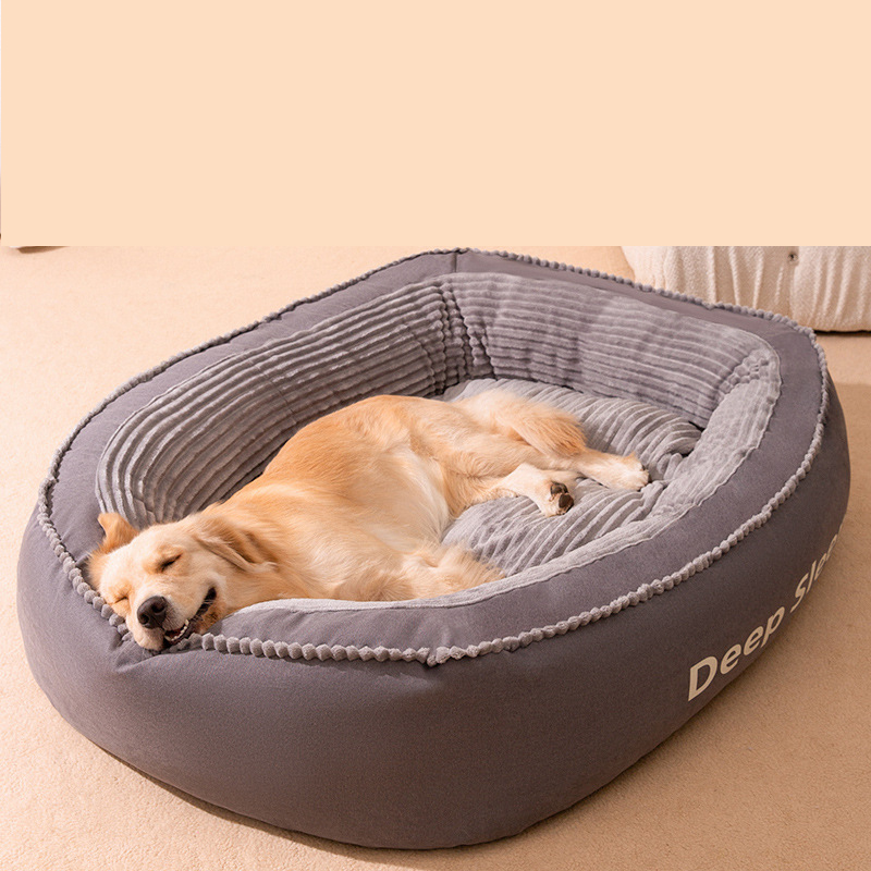 ペット用ベッドクッション、柔らかいソファ型犬用ベッド、取り外 - Calming Dog Bed のレビューと価格