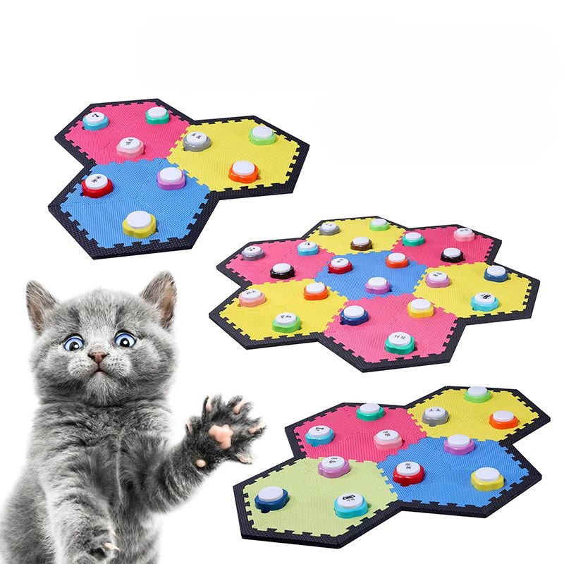 ミニペット録音可能コミュニケーション小型ボタン猫のおもちゃ犬 - Training Clicker Dog のレビューと価格