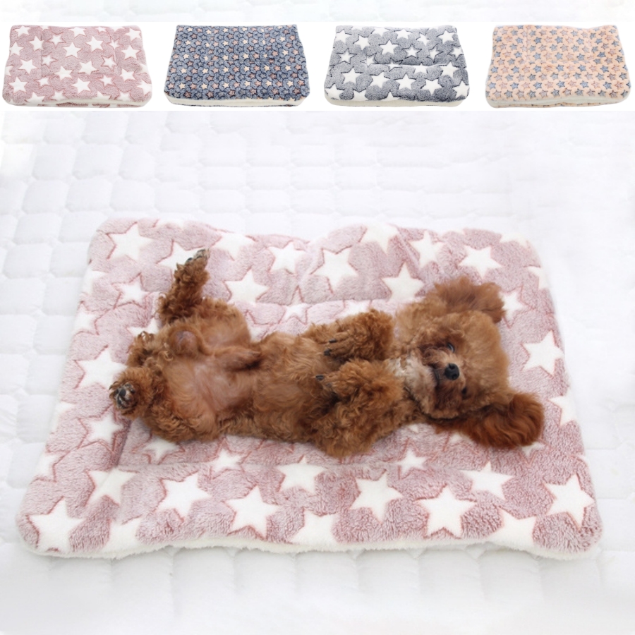 厚みのあるフランネルマットペット猫ベッドマット犬ベッド睡眠マ - Calming Dog Bed のレビューと価格