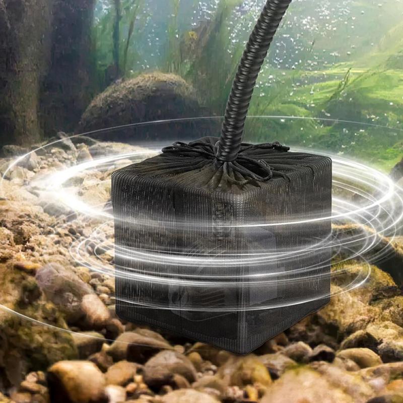 池ポンプフィルターバッグ、池ポンプメッシュバッグ、詰まり防止 - Fish Tank Filter Pump のレビューと価格