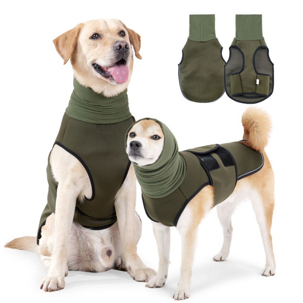 犬用カームラップ伸縮性不安解消ベスト、防風保温犬用カームジャ - Dog Anxiety Vest のレビューと価格