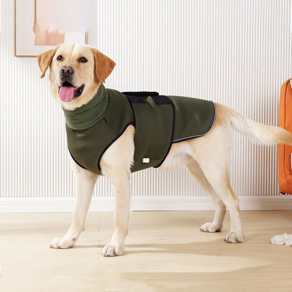 犬用カームラップ伸縮性不安解消ベスト、防風保温犬用カームジャ - Dog Anxiety Vest のレビューと価格