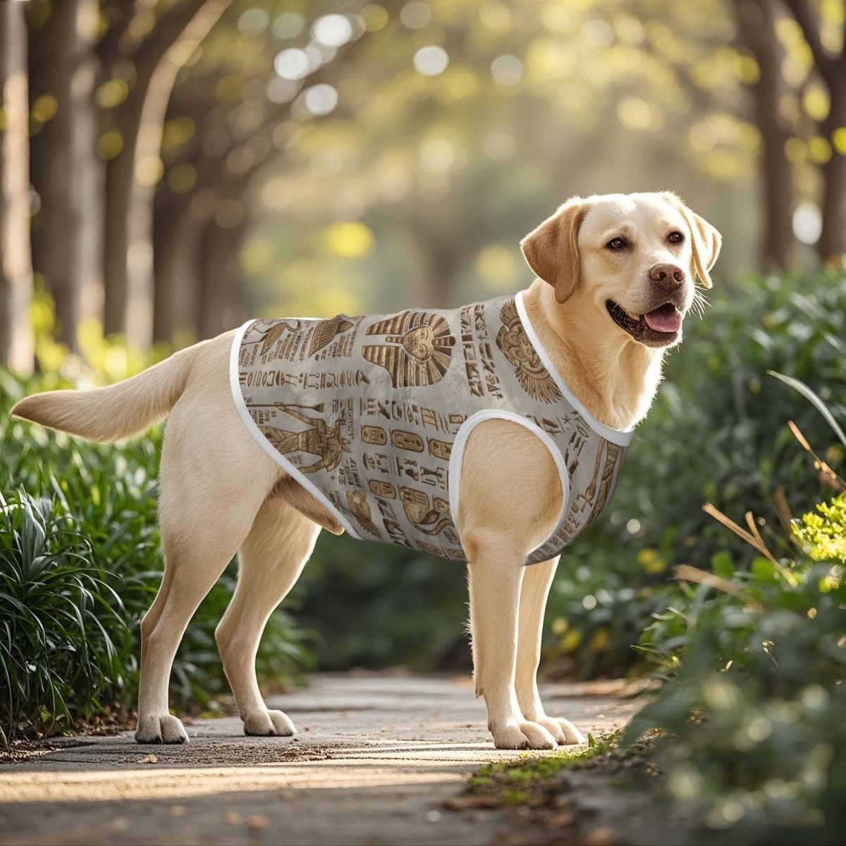 エジプト象形文字と神々ペットベストジャケット通気性エジプトフ - Pet Supplies Egypt のレビューと価格
