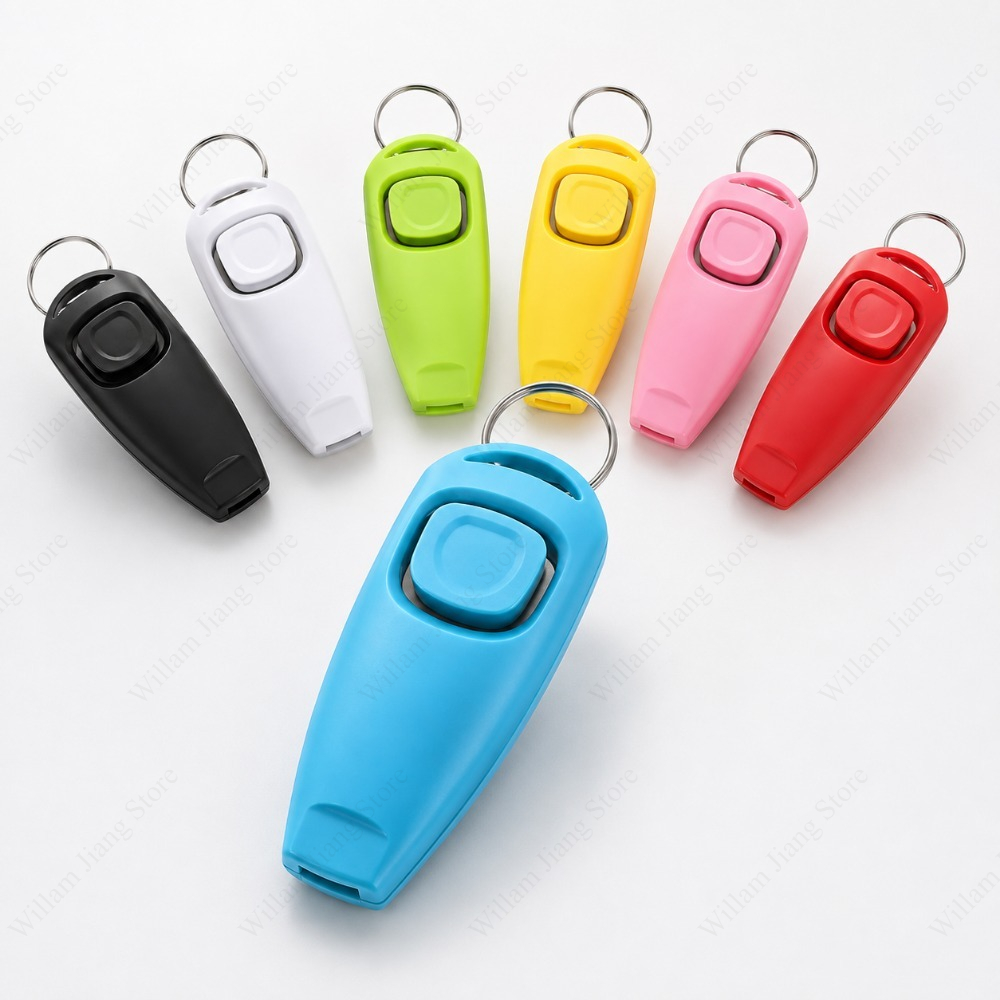1/2/3 2 in 1 子犬訓練用クリッカーとホイッスル、 - Training Clicker Dog のレビューと価格