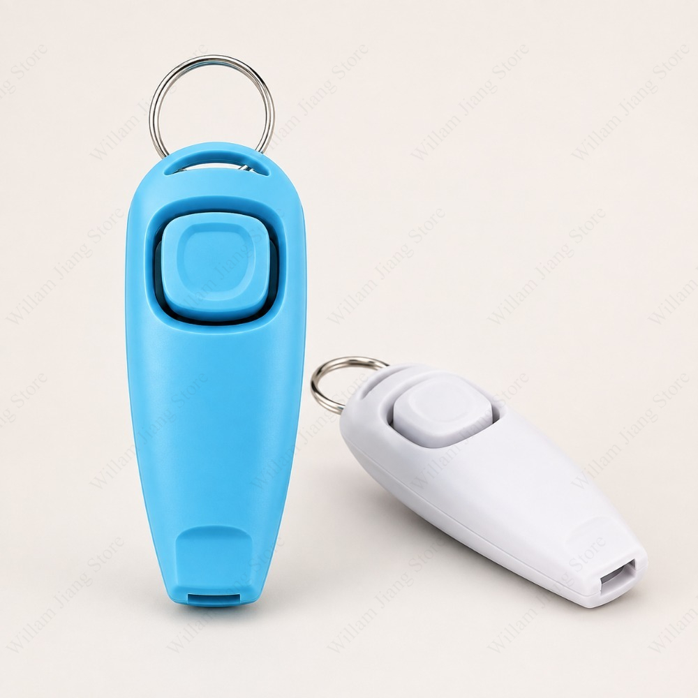 1/2/3 2 in 1 子犬訓練用クリッカーとホイッスル、 - Training Clicker Dog のレビューと価格