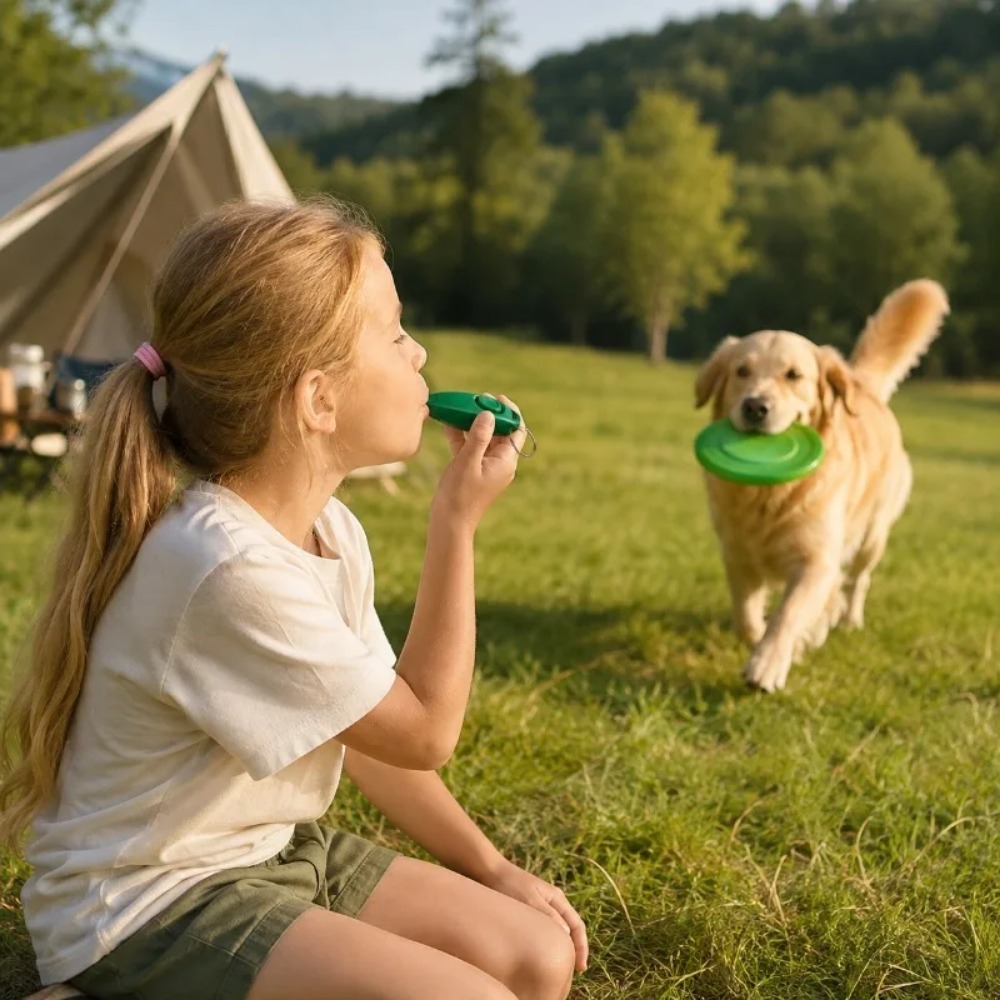 1/2/3 2 in 1 子犬訓練用クリッカーとホイッスル、 - Training Clicker Dog のレビューと価格