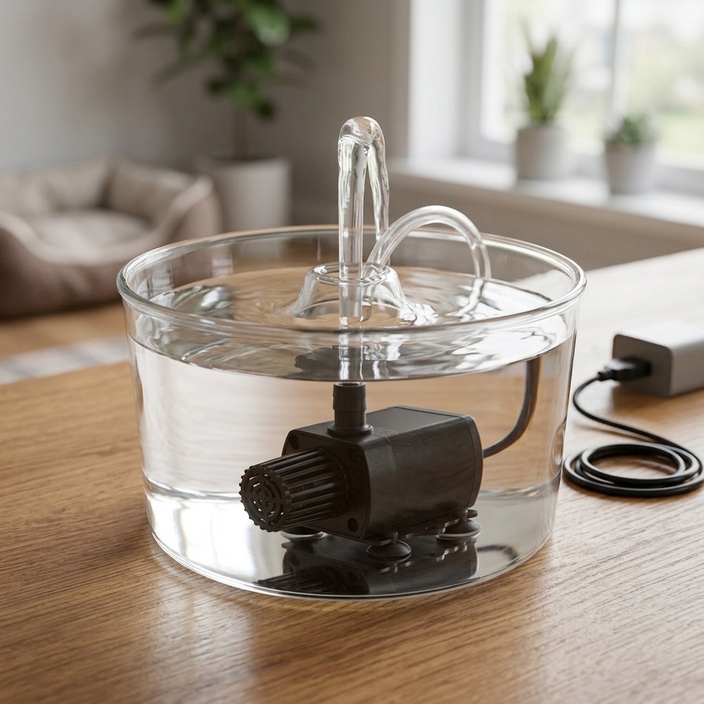 5V USBブラシレス水中ポンプ、ゴム製吸盤と取り外し可能な - Fish Tank Filter Pump のレビューと価格