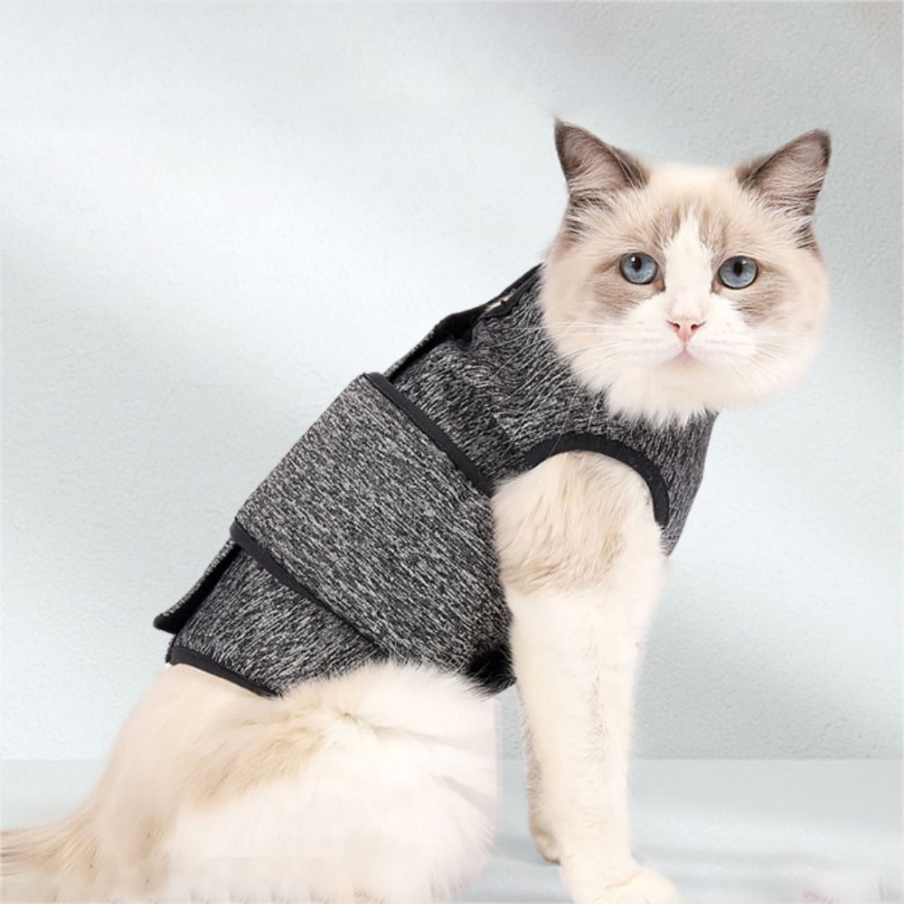 調節可能な猫用落ち着かせるベスト、伸縮性があり通気性のある不 - Dog Anxiety Vest のレビューと価格