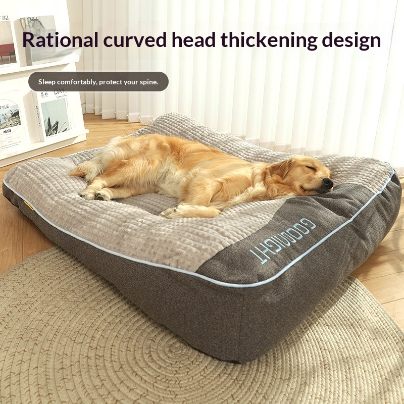 冬用犬猫ベッドマット 大型犬用マット 暖かいペット用巣 小型 - Calming Dog Bed のレビューと価格