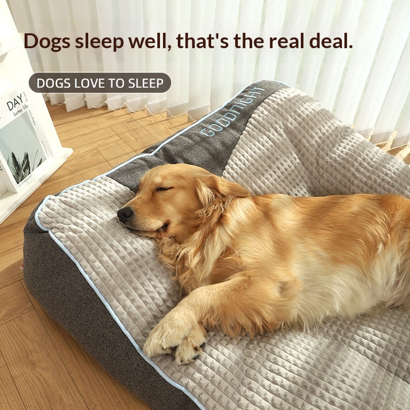冬用犬猫ベッドマット 大型犬用マット 暖かいペット用巣 小型 - Calming Dog Bed のレビューと価格